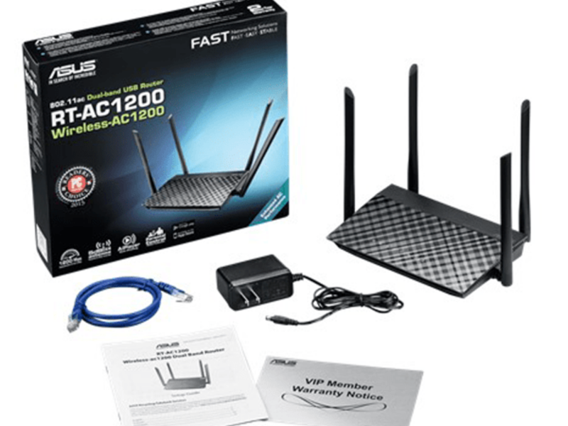 Router de Doble Banda Wireless México