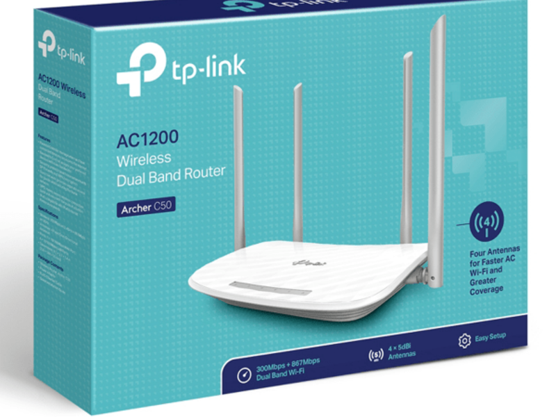Router Inalámbrico Banda dual México