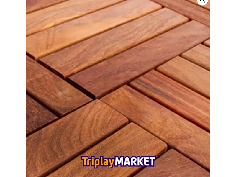 Piso Deck Tiles Madera Bozovich México