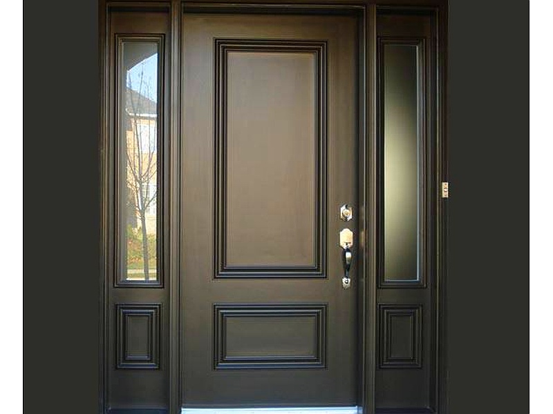 Puerta melamínica México