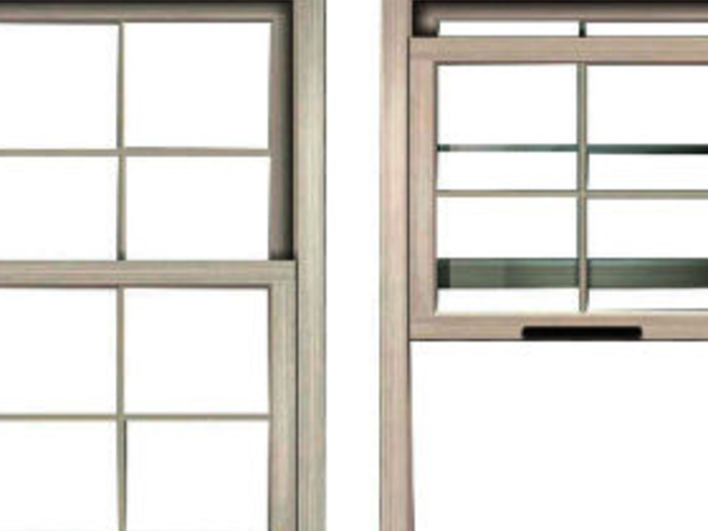Ventana de Vinilo UPVC corrediza Monterrey
