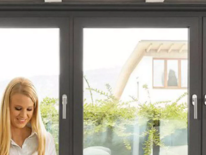 Ventana de Vinilo UPVC batiente Monterrey