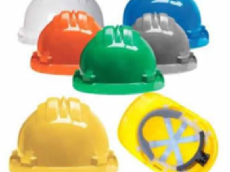 Cascos de seguridad con matraca Tabasco 