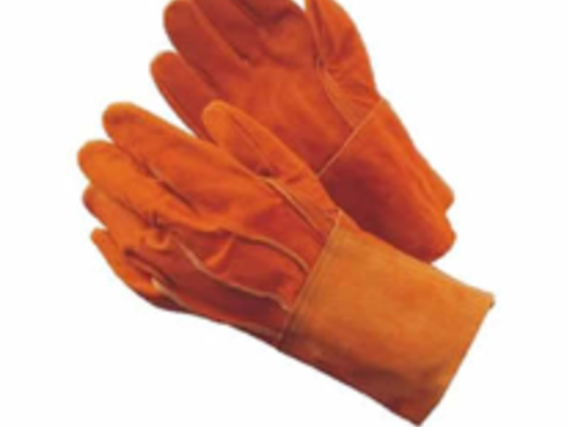 Guantes de carnaza largo Tabasco 