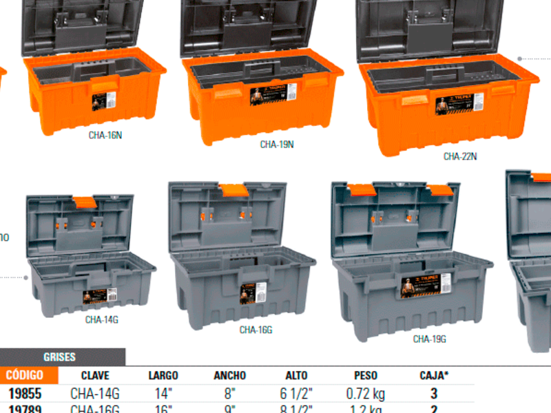 Caja para herramientas Puebla