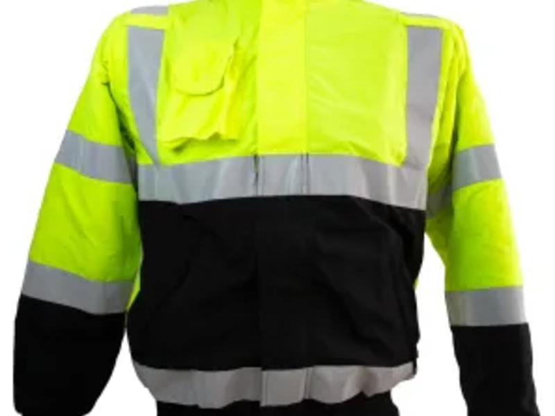 Chompa industrial de seguridad Mexicali 