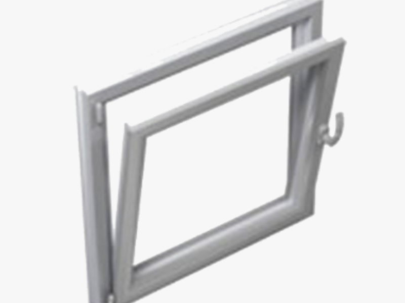 Ventana de Aluminio Abatible Monterrey