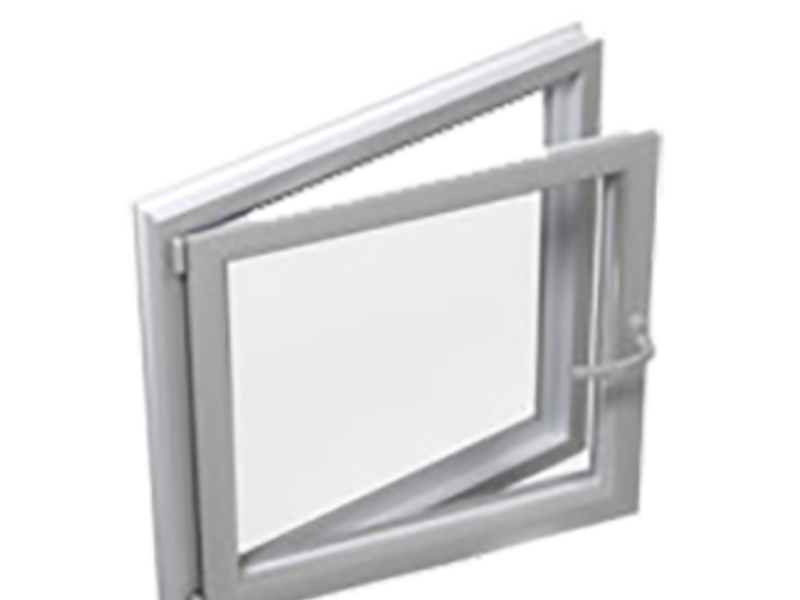 Ventana de Aluminio PRACTICABLE Nuevo León 