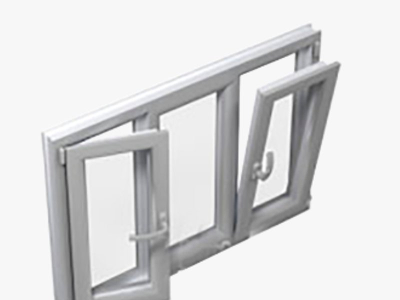 Ventana de Aluminio OSCILOBATIENTES Monterrey