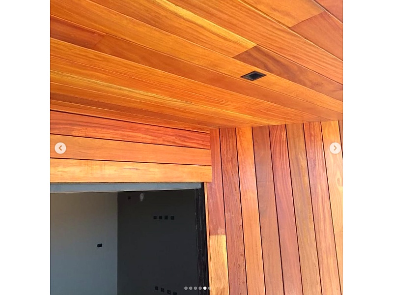 Instalación de Vigas y Deck en Camarú México