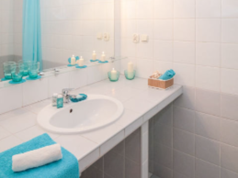 Espejos para baños de vidrio  San Luis