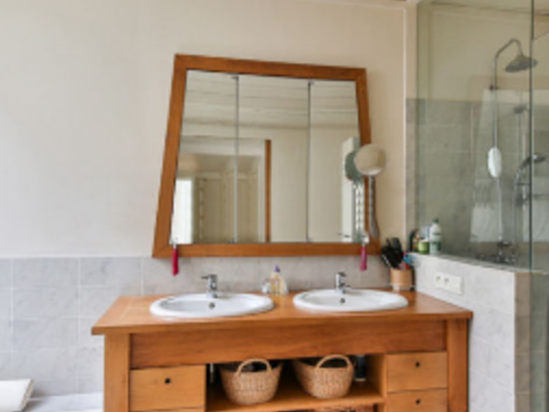 Canceles de baño de porcelanato San Luis