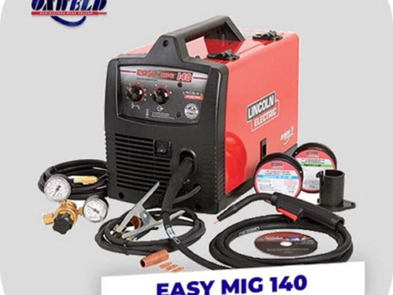 Soldadora EASY MIG 140 CDMX