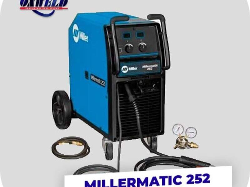 Soldadora MILLERMATIC 252 CDMX