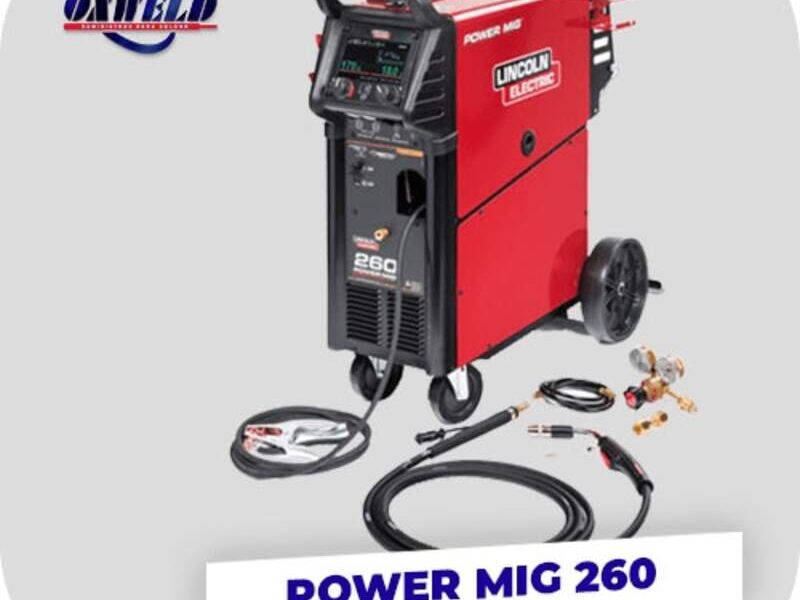 Soldadora POWER MIG 260 CDMX