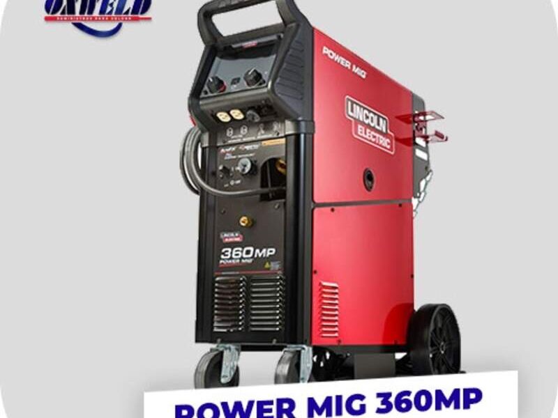 Soldadora POWER MIG 360MP CDMX