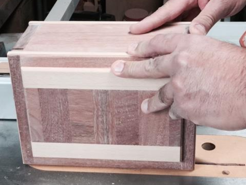 Baul de madera 