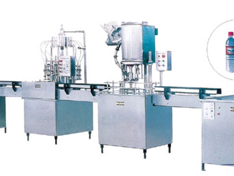  Linea Semiautomatica de Botellin 