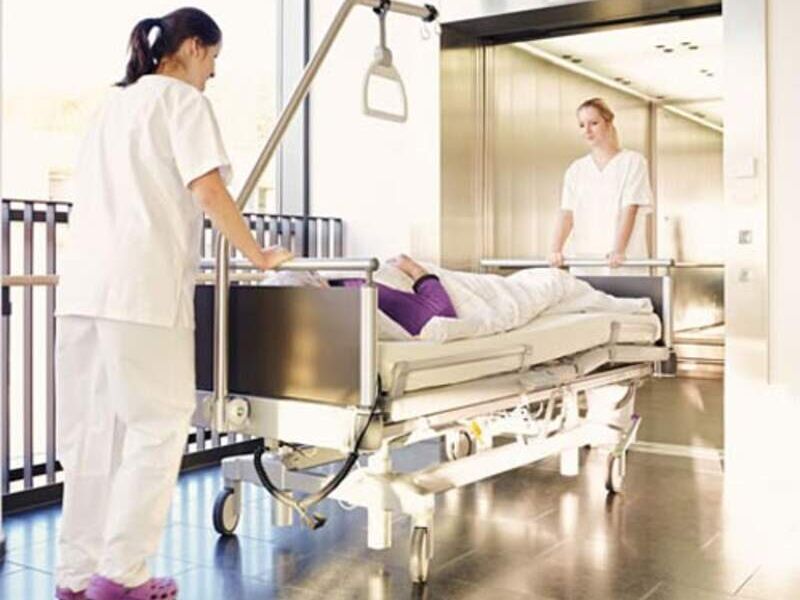 Ascensor hospitalario equipo en Veracruz