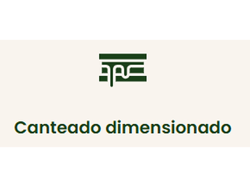 Canteado dimensionado México