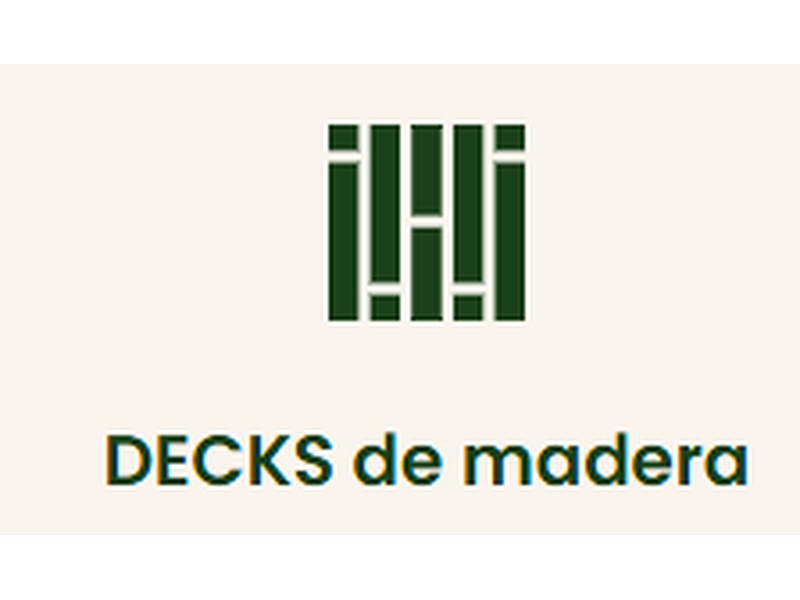 Instalaciones de decks madera México