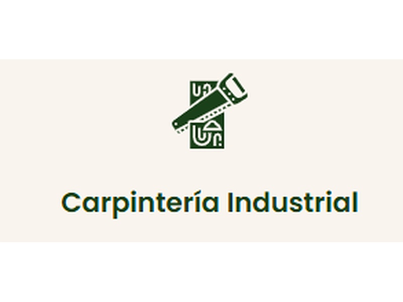Carpintería industrial México