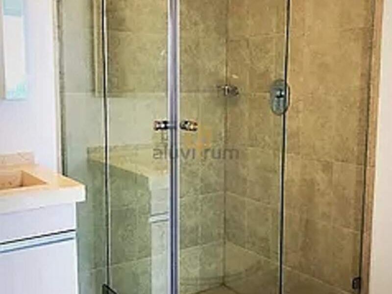 CABINA DE VIDRIO TEMPLADO 2 CDMX