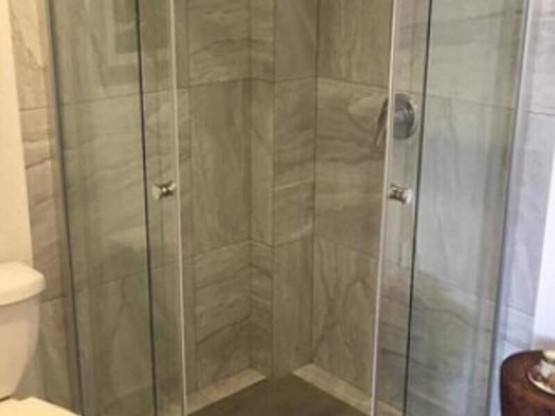 CABINA DE VIDRIO TEMPLADO 3 CDMX