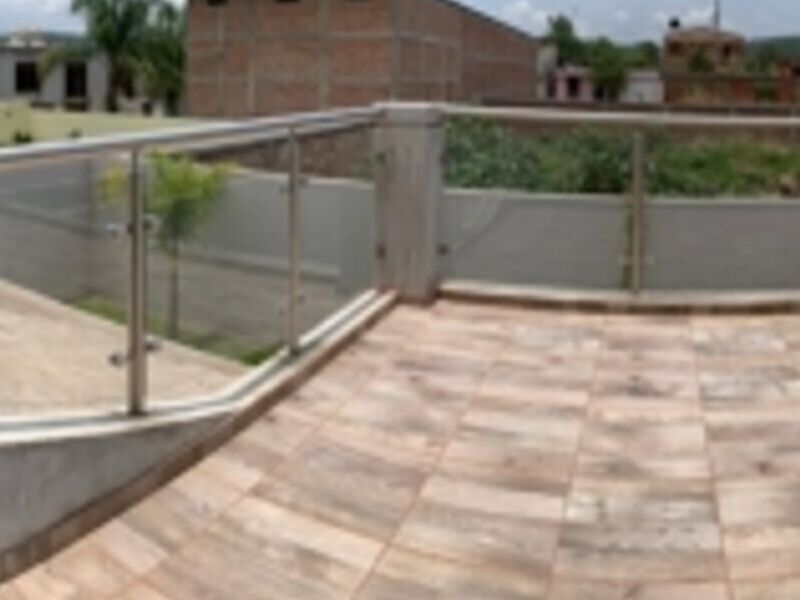 BARANDAL PARA TERRAZA ZAPOPAN