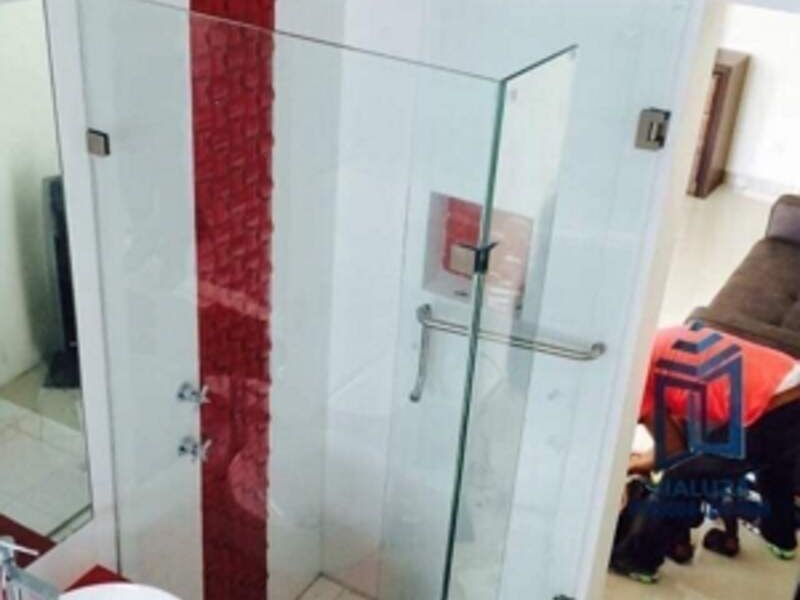 CANCEL DE VIDRIO TEMPLADO DUCHA ZAPOPAN 