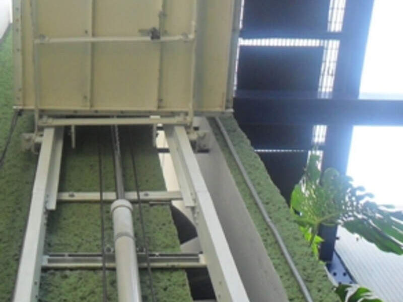 Plataforma elevadora hidráulica en México 