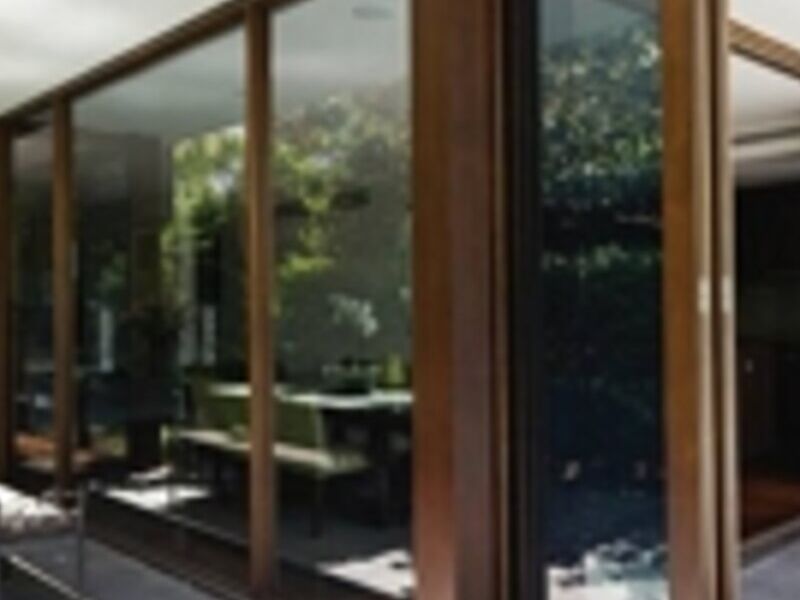 PUERTA CORREDIZA DE MADERA CDMX