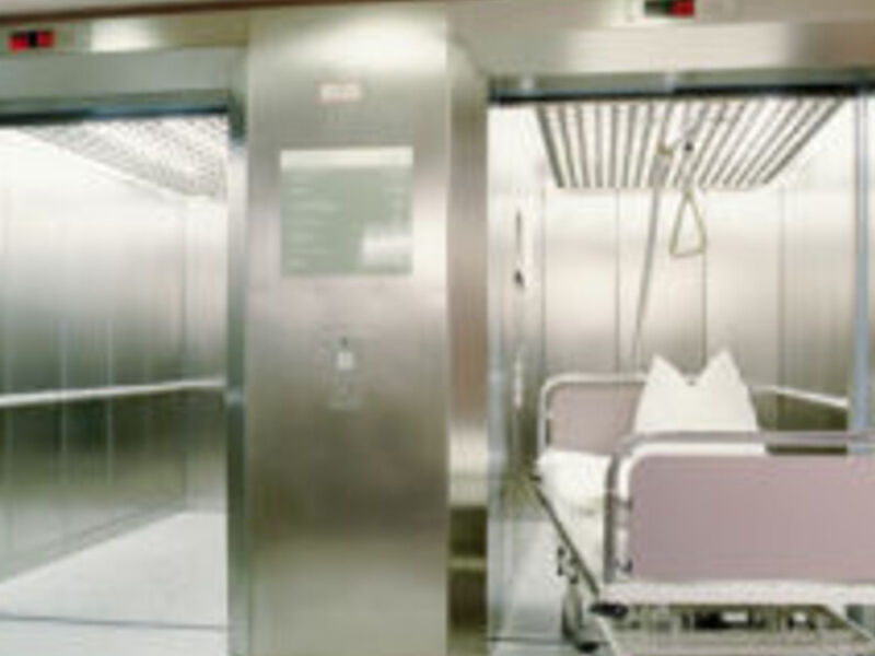 Elevadores camilleros para hospital México