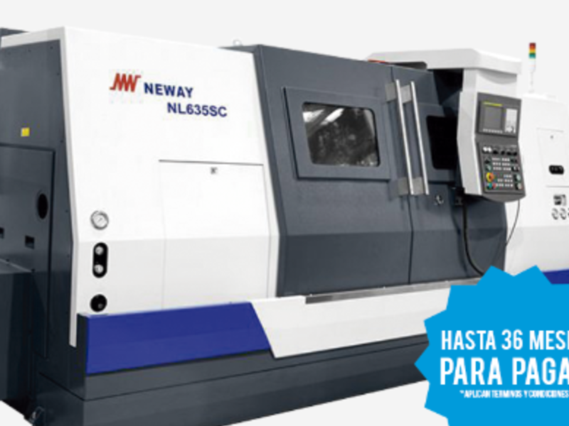 TORNOS CNC  NEWAY NL635SC MONTERREY