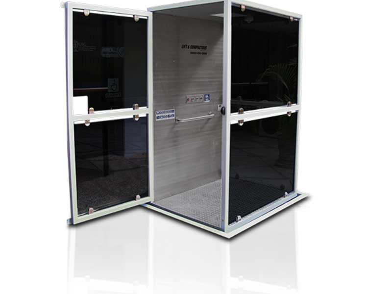 Elevador residencial cabina completa en CDMX