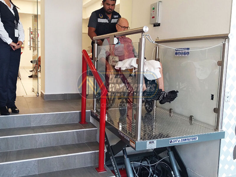 Plataformas elevadoras 32 en México