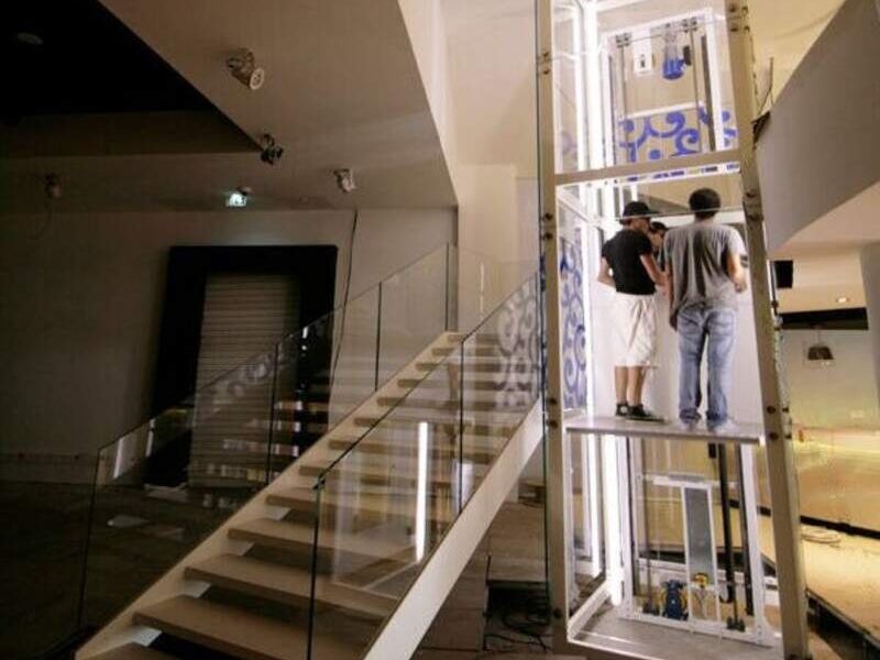 Elevador moderno para el hogar en México