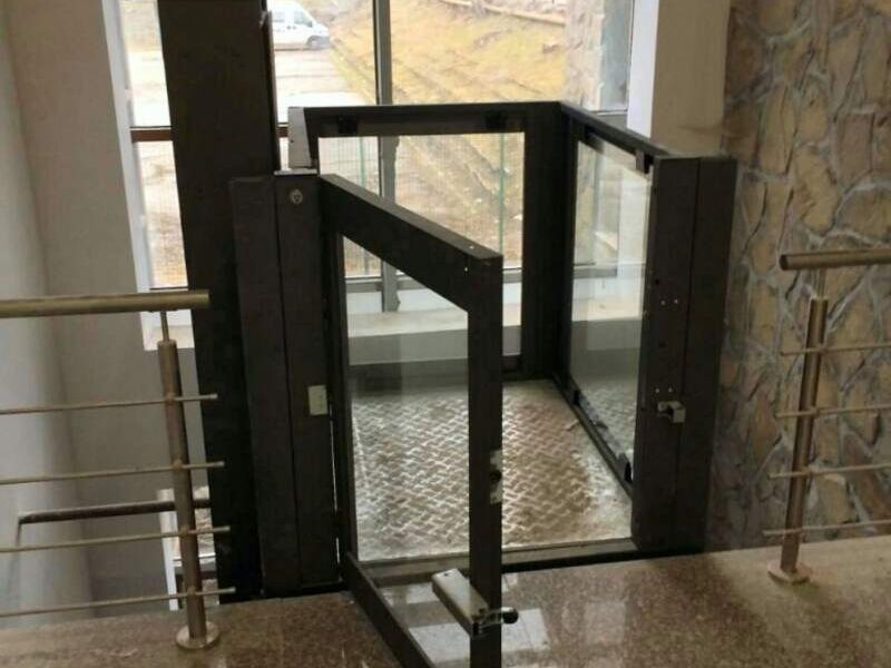 Rampa elevadora para discapacitados en CDMX