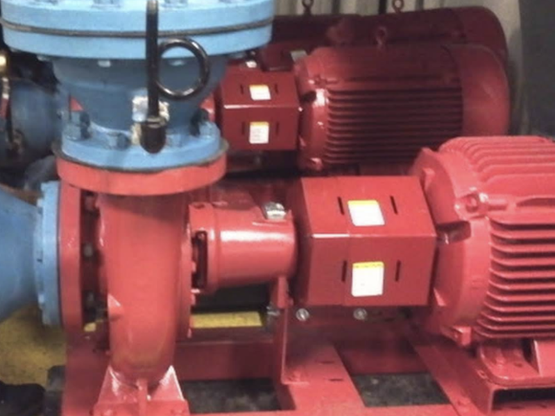 Bombas de Agua Rojo Pumps México