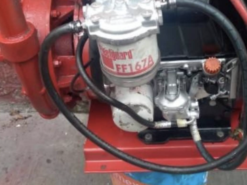 Bombas contra incendio México