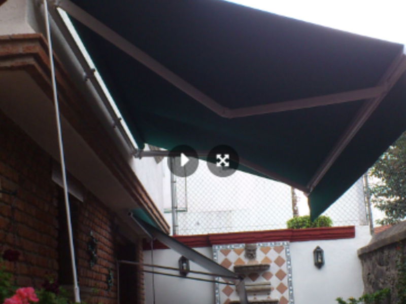 TOLDO RETRÁCTIL CDMX 