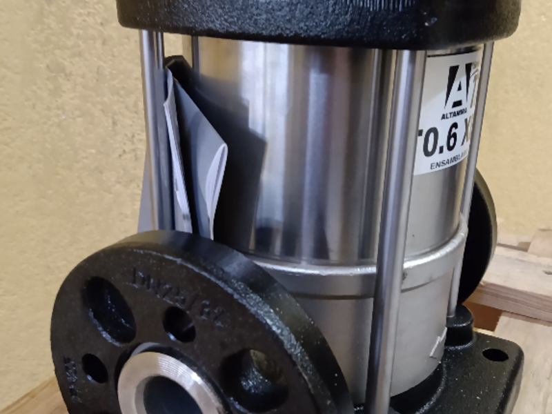 MOTOBOMBA CENTRIFUGA MÉXICO