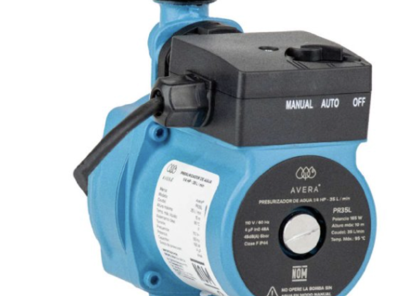 Presurizador de agua 1/4 Kibe México