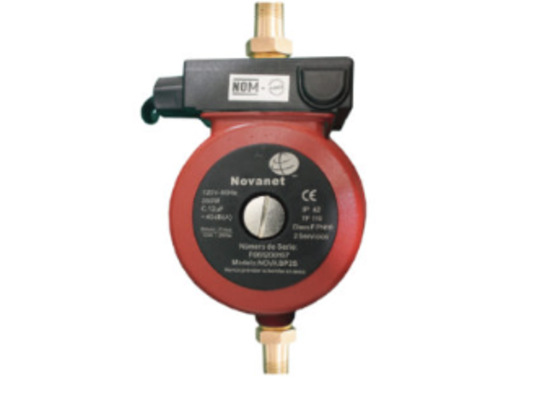 Presurizador de agua rojo Kibe México