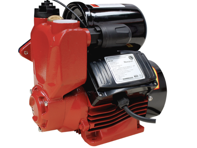 Presurizador de agua rojo Smart Kibe México