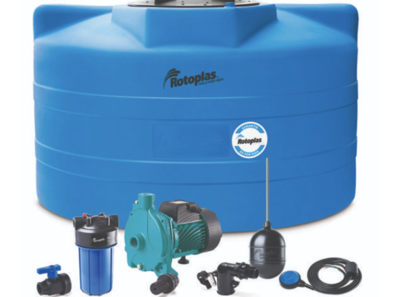 Cisterna Rotoplas 2800 lts Kibe México