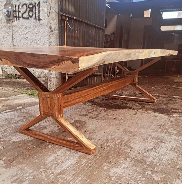 Mesa para 10 personas de Madera México
