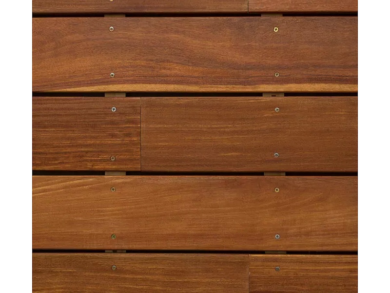 Deck Madera Cumarú, México