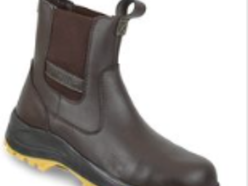 Bota de seguridad industrial Querétaro 