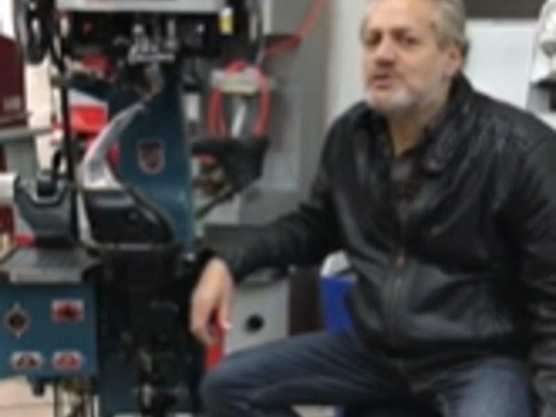 Máquina de coser tipo giratoria  Lockstitcher